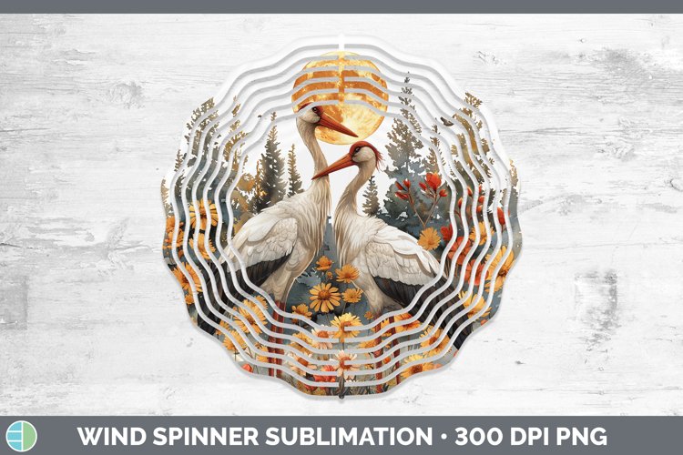 GorgeousAutumn Wind Spinner design.