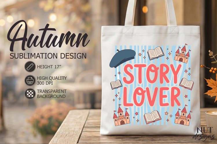 Story Lover Sublimation Cozy Fall shirt Book lover Coquette