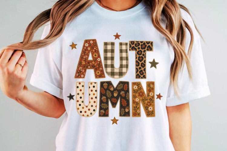 Autumn Sublimation Design Girls Fall T Shirt Png 