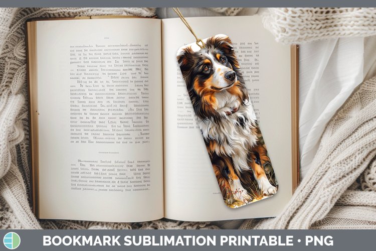 Australian Shepherd Clipart Image 11