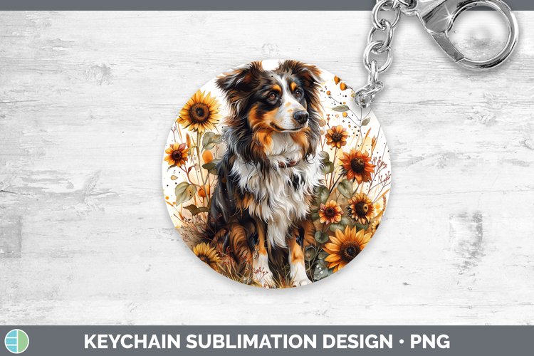Australian Shepherd Clipart Image 10