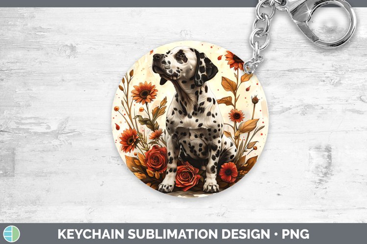 Dalmatian Clipart Image 11