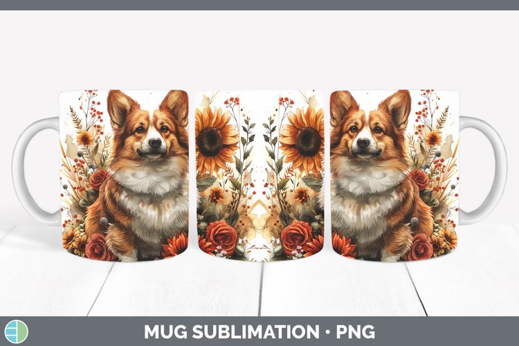 Corgi Clipart
