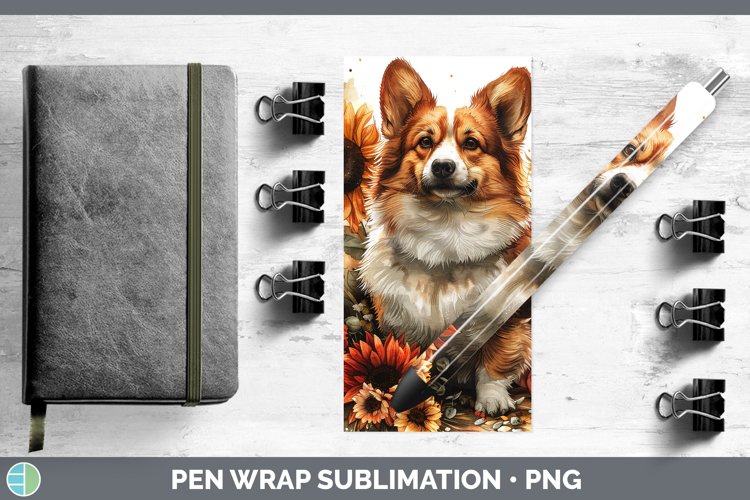 Corgi Clipart Image 24