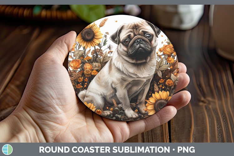 Pug Clipart Image 16
