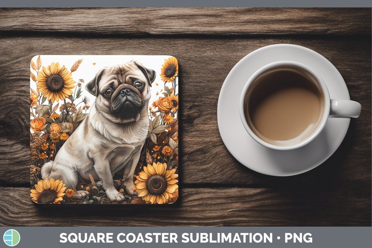 Pug Clipart Image 12