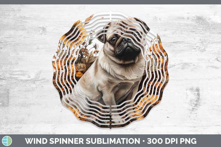 Pug Clipart Image 10