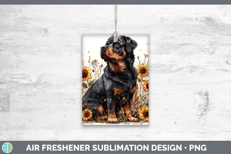 Rottweiler Clipart Image 15