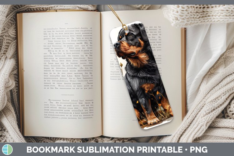 Rottweiler Clipart Image 14