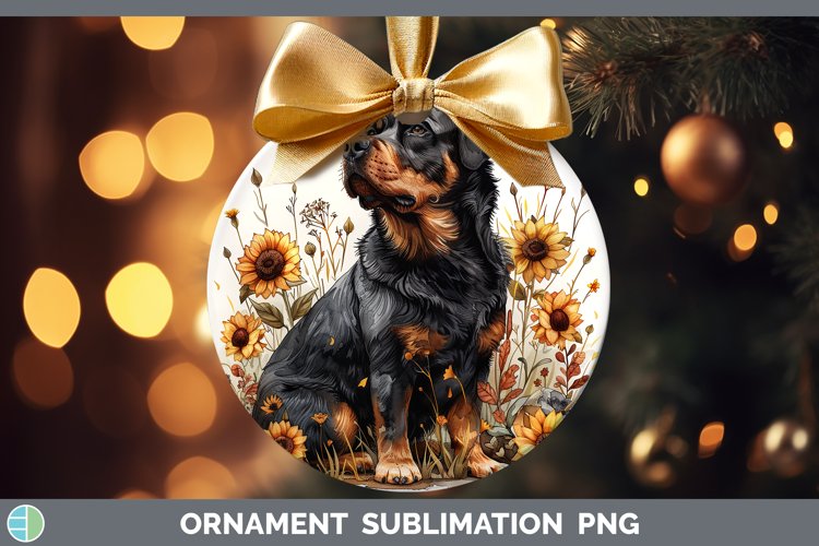 Rottweiler Clipart Image 11