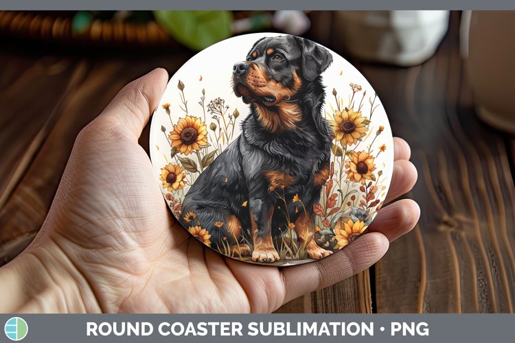Rottweiler Clipart Image 9