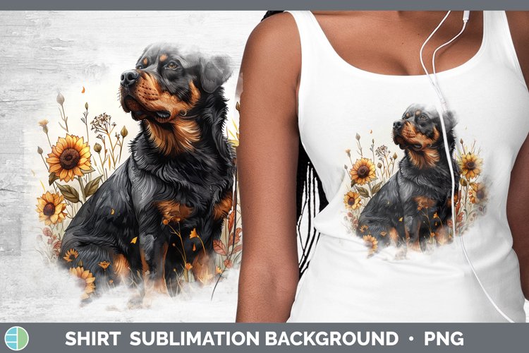 Rottweiler Clipart Image 6
