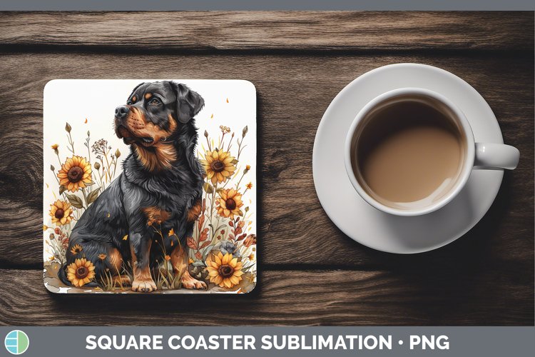 Rottweiler Clipart Image 5