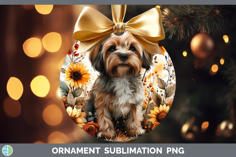 Shih Tzu Clipart Image 11
