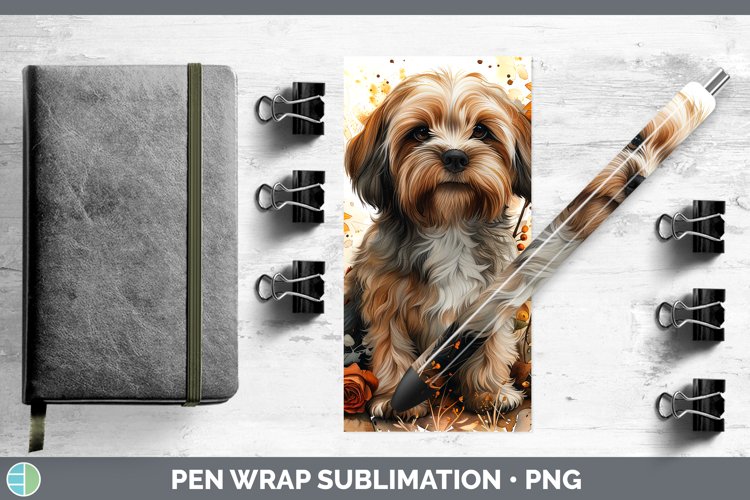 Shih Tzu Clipart Image 10