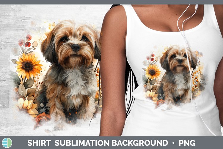 Shih Tzu Clipart Image 6