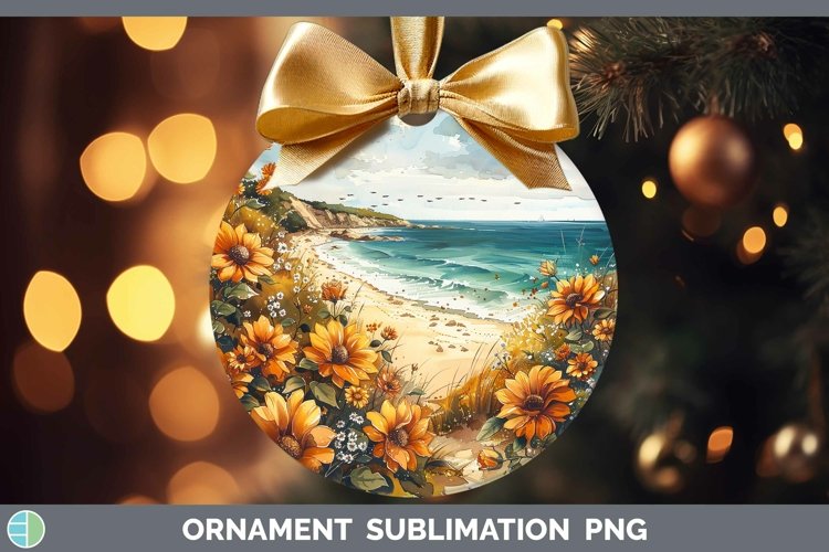 Beach Sublimation Design Image 9