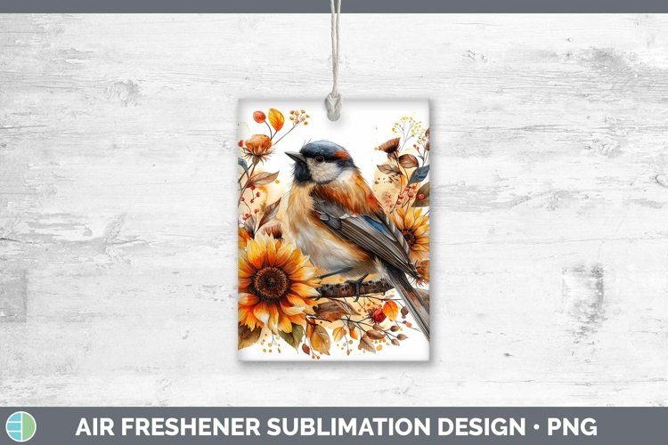 GorgeousAutumn Sunflowers Air Freshener design.