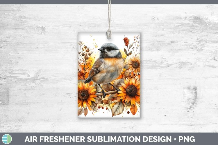 GorgeousAutumn Sunflowers Air Freshener design.