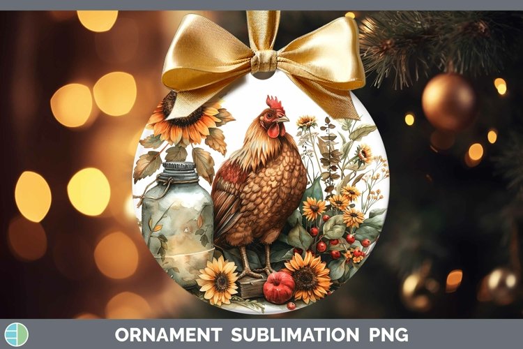 Chicken Clipart Image 11
