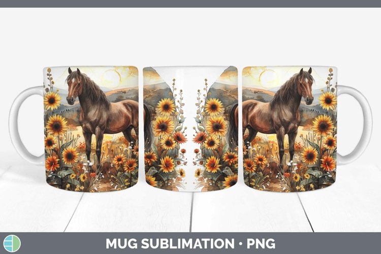 Horse Sublimation Designs Image 23