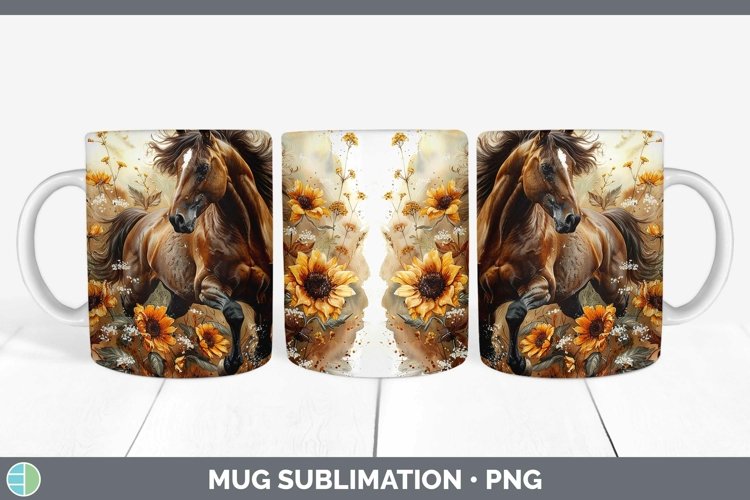 Horse Sublimation Designs Image 2