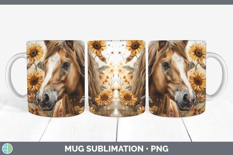 Horse Sublimation Designs Image 4