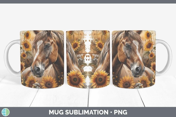 Horse Sublimation Designs Image 24
