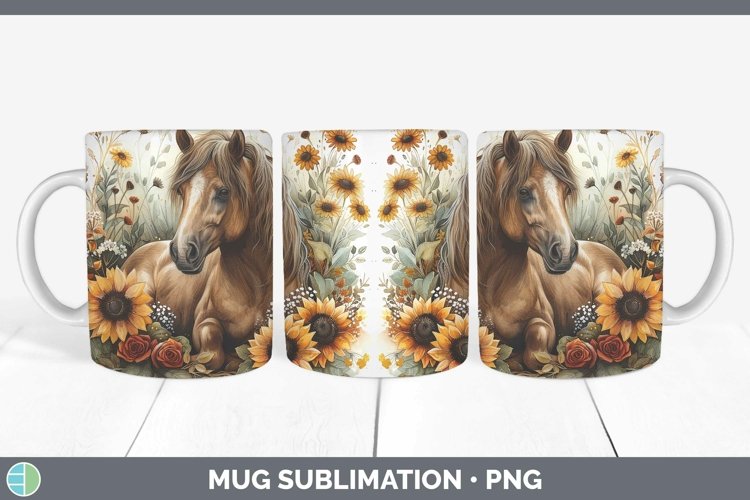 Horse Sublimation Designs