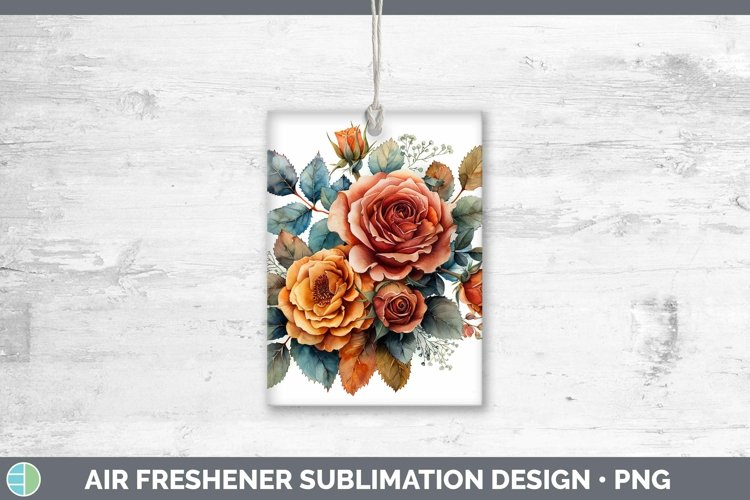 GorgeousAutumn Sunflowers Air Freshener design.