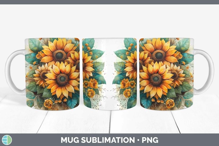 Sunflower Sublimation Designs Image 13