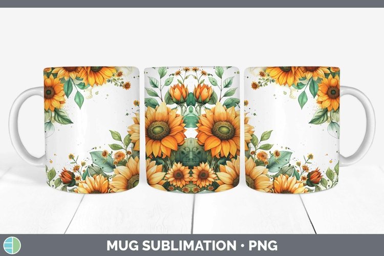 Sunflower Sublimation Designs Image 17