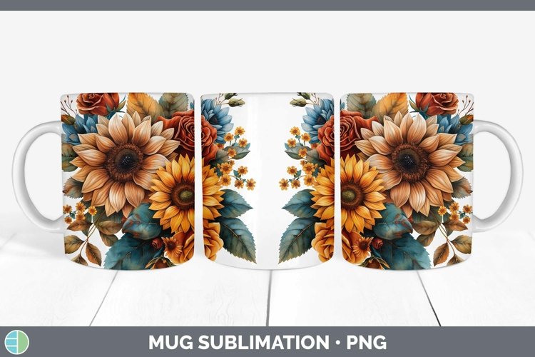 Sunflower Sublimation Designs Image 16