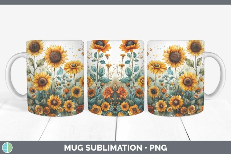 Sunflower Sublimation Designs Image 14