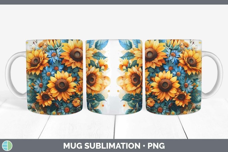 Sunflower Sublimation Designs Image 18