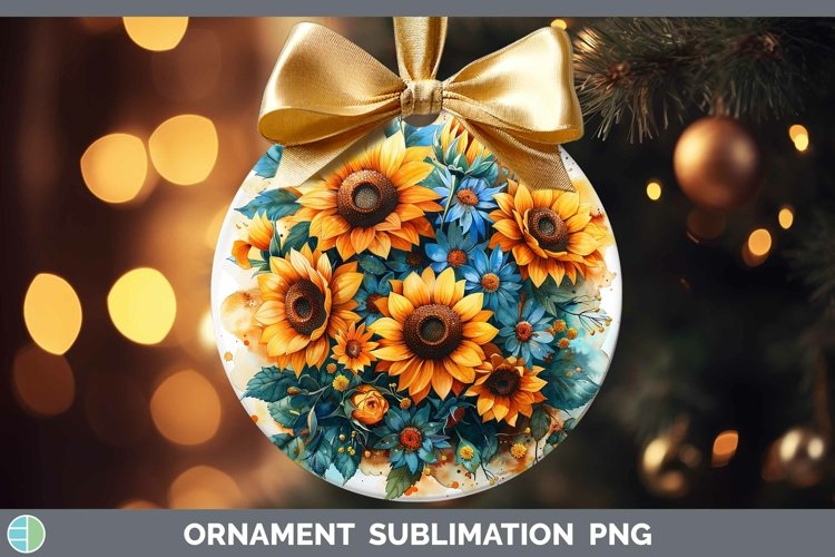 Sunflower Sublimation Designs Image 12