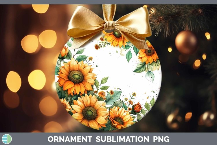 Sunflower Sublimation Designs Image 11