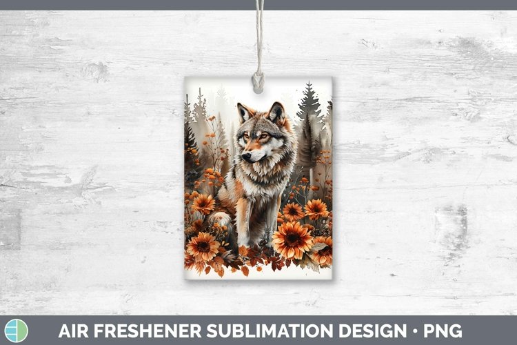 GorgeousAutumn Sunflowers Air Freshener design.