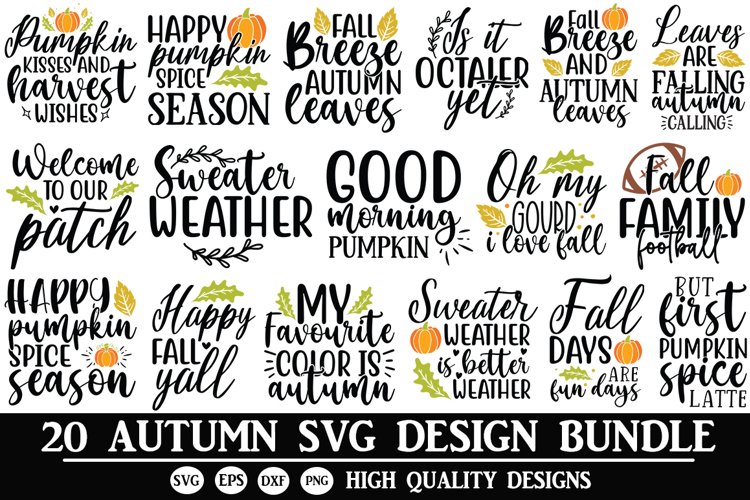 Fall Leaves Svg Image 21