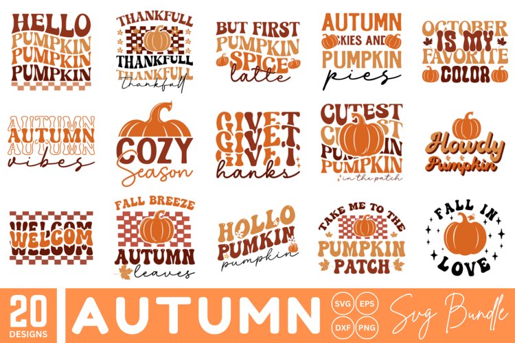 Fall Leaves Svg Image 19