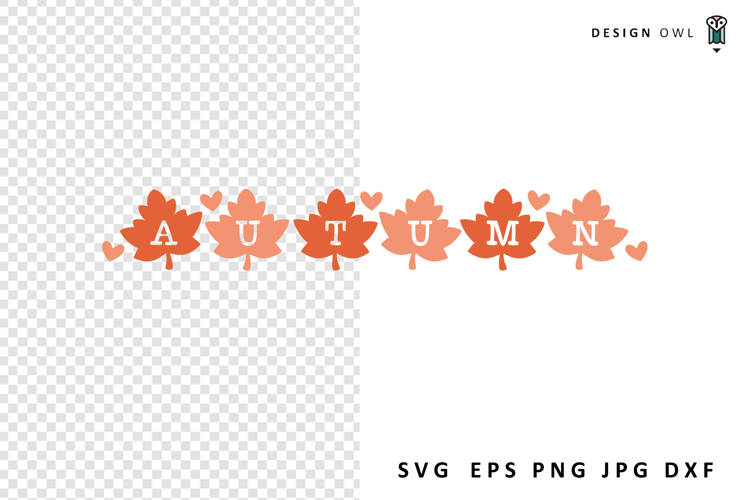 Autumn Leaves Clipart Image 6