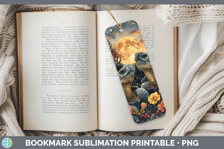 GorgeousAutumn Bookmark design.