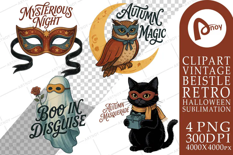Autumn Twilight Masquerade Sublimation