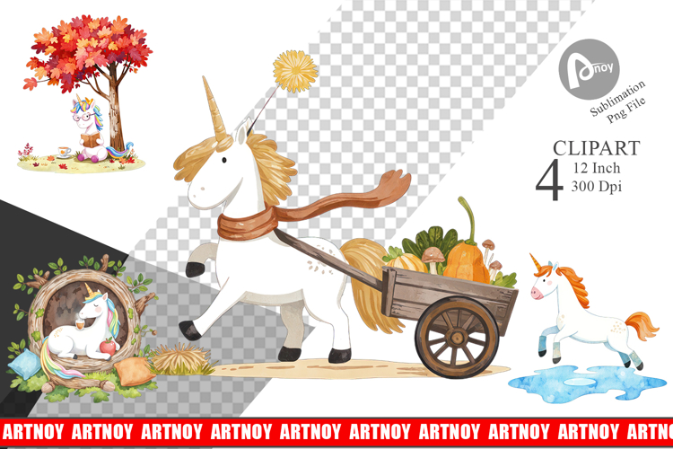 Unicorn PNG Image 2