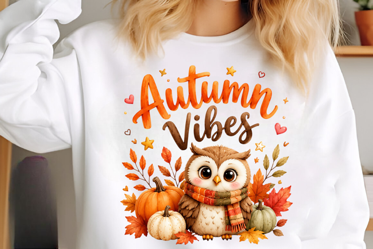 Autumn Vibes PNG