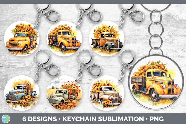 Vintage Truck Clipart Image 4