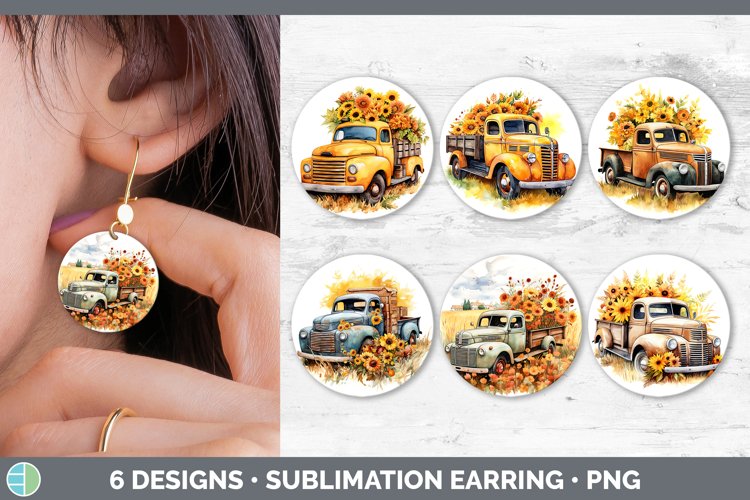 Vintage Truck Clipart Image 4