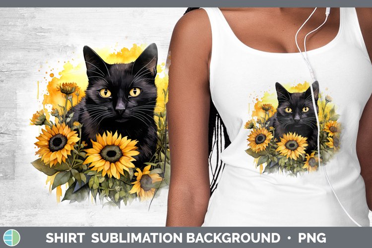 Cat Watercolor Image 14