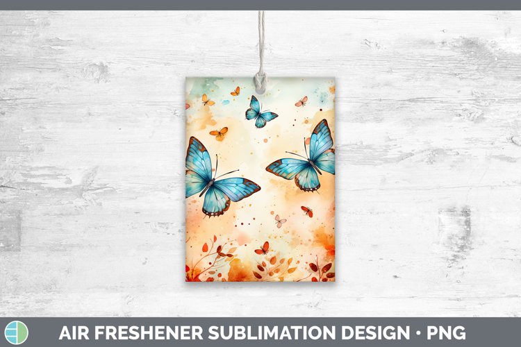 Watercolor Butterfly Clipart Image 21