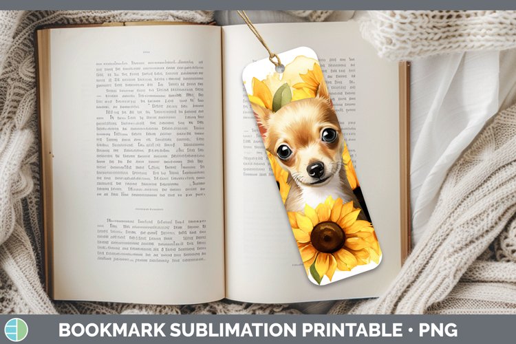 GorgeousAutumn Watercolor Bookmark design.